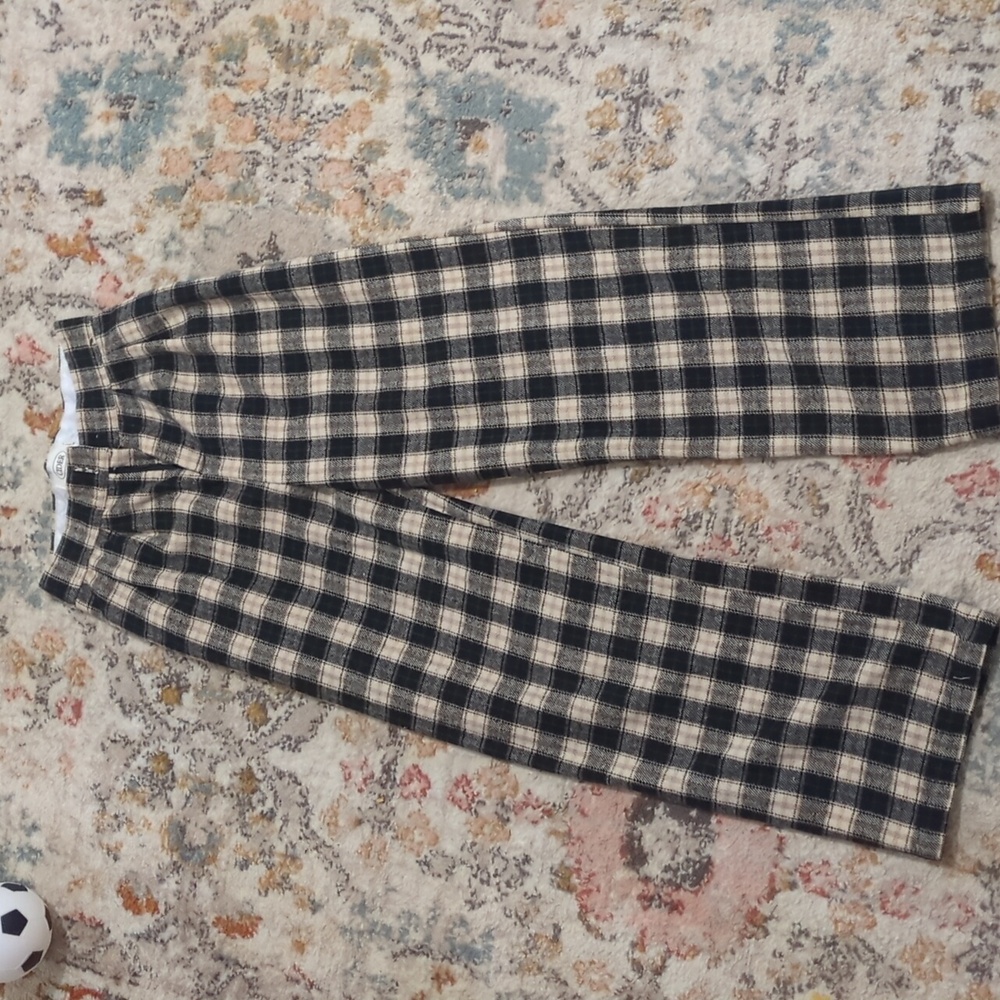 Plaid Pants